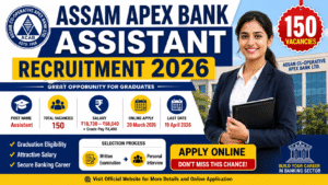Assam Apex Bank assistant