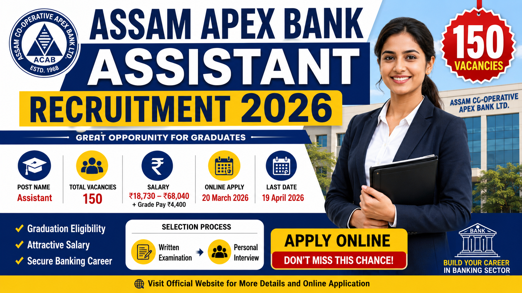 Assam Apex Bank assistant